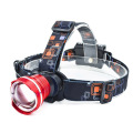 New Arrivals 10W T6 LED Rechargeable Waterproof 1000 Lumens Zoomable headlamp usb for emergency